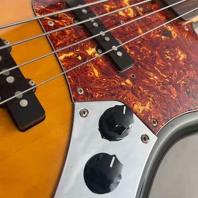 FERNANDES  Revival Jazz Bass Fretless［Made in Japan］［GSB019］ image 4