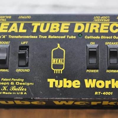 BK Butler Tube Works RT-4001 Active DI Direct Input Box image 1