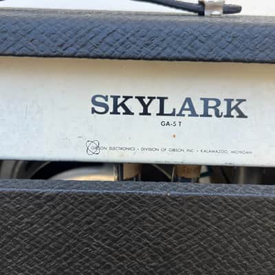 Gibson GA-5T Skylark 1960s - Black image 8