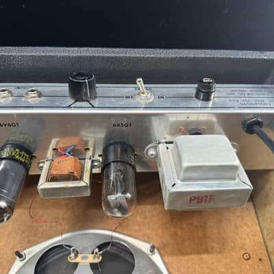 Airline Amplifier 9002 1960's  - Black image 7