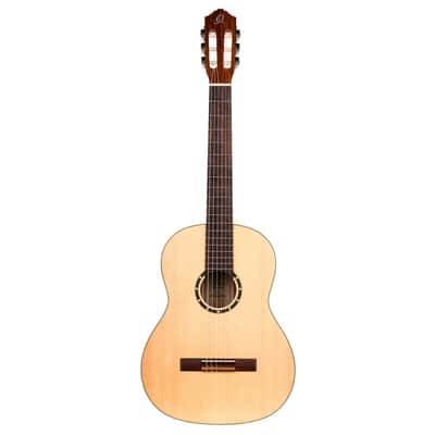 Ortega R121 Family Series 4/4 Classical Guitar 6 String - Mahogany Natural + Gigbag image 5