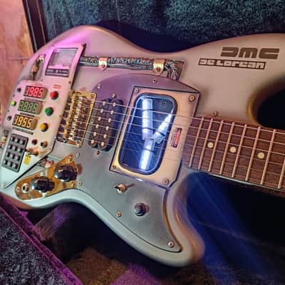 Mustang Custom Shop Back to the Future Guitar image 18