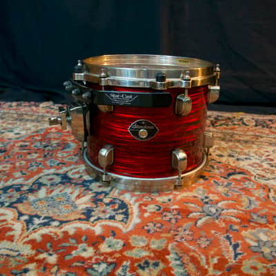 Tama Starclassic EFX 2004 - Red Silk- 5 piece image 10