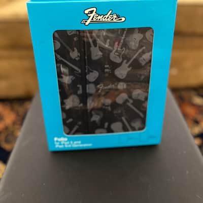 Fender Fender I Pad Leather Case Black image 9
