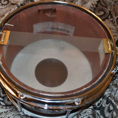 Sleishman 13" Rosegum Block Snare Drum - Full Free Floating Design - Block/Stave Rosegum Shell image 5