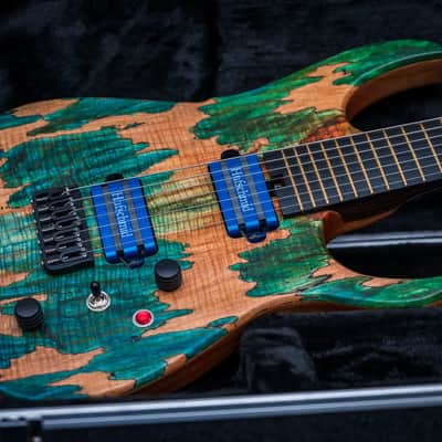 Hufschmid  'Tantalum' extended scale 7 string - Boutique - Limited - Killlswitch image 1