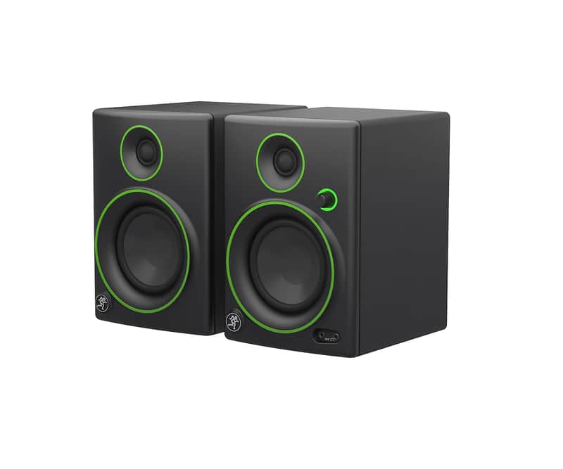 Mackie CR4 4" Active Studio Monitors (Pair) image 1