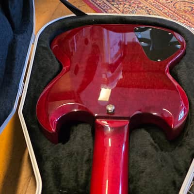 Epiphone SG Standard Crown Gibson 90s Made In Korea MIK with Gator Fitted Hard Case image 7