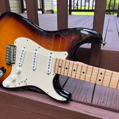 Fender American Special Stratocaster 2011 - Sunburst image 6