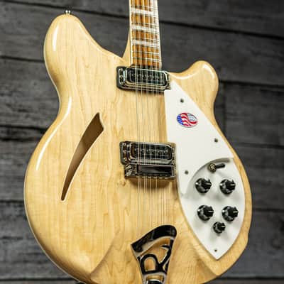 Rickenbacker 360/12 - Mapleglo image 2