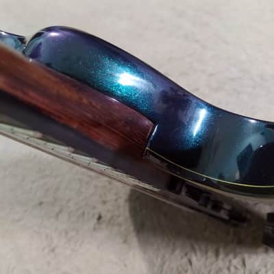 Ibanez Axion Label S671ALB-BCM - Blue Chameleon (Mint / Like New) image 16