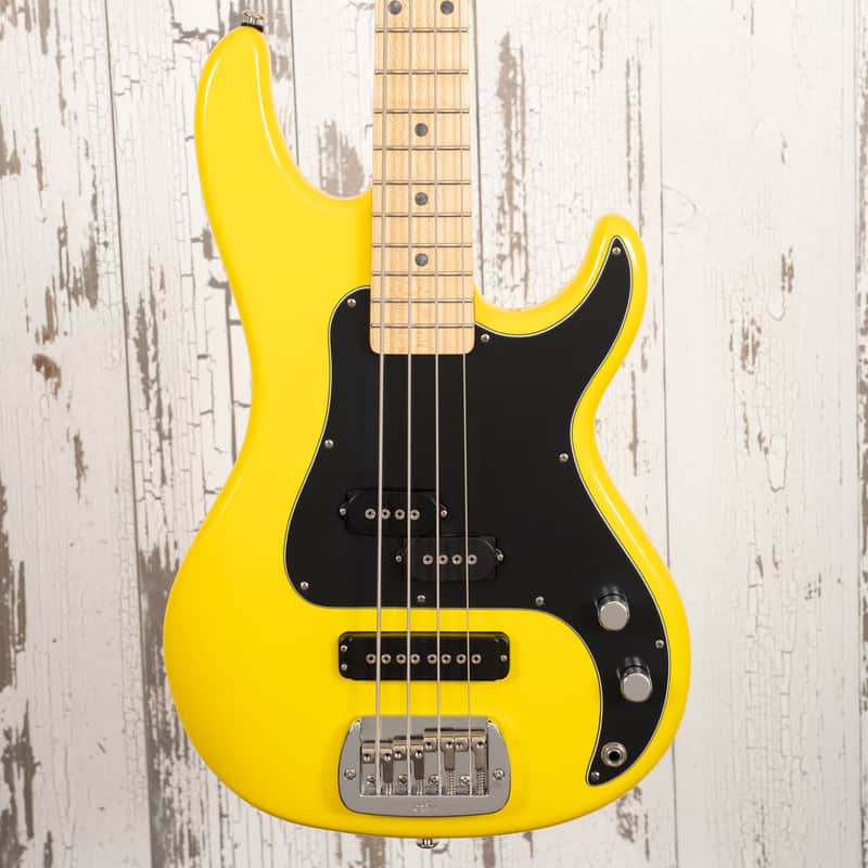 G&L SB-2 Bass - Yellow Fever w/ Matching Headstock Mid 2010s image 1