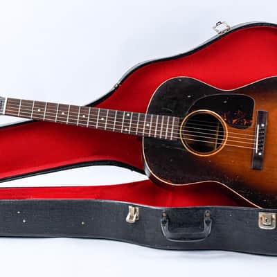 Gibson LG2 Banner Hogtop Satin Sunburst 1942 image 3