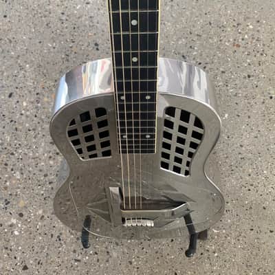 National 1935 Style 1 Roundneck Tricone Owned by Blues Master John Cephas image 5