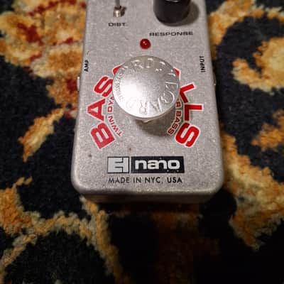 Electro-Harmonix Bassballs Nano Twin Dynamic Envelope Filter 2006 - Present - Gray image 1