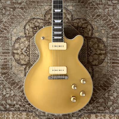 Eastman SB54/TV-GD-LTD Limited Edition Goldtop Truetone Vintage Gloss w/ Hard Case & Free Pro Setup image 1