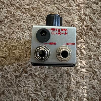 Fulltone 2B Boost with Limiter 2015 - Silver image 3