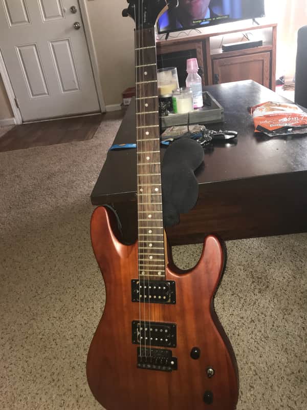Dean Vendetta XMT Satin Natural image 1
