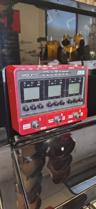 Zoom B3 2011 - 2017 - Red image 1
