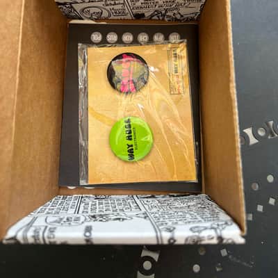 Way Huge WHE205BK Saucy Box Overdrive 2015 - 2019 - Black image 10