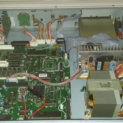 Rare AKAI S2000 sampler modded eprom all-in-one no-disk boot, 32MB, FDD, OS v2.0, 16 Mwords image 8