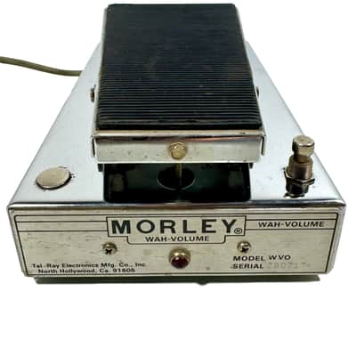 Morley Wah-Volume Model WVO Original Vintage 1970's image 2