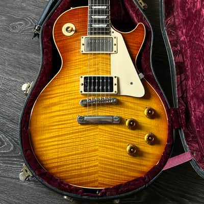 1999 Gibson Les Paul Standard 1959 Custom Shop Great Flame image 4