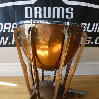 WFL Ludwig Copper Timpani - 1950's image 7