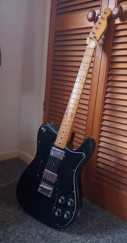 CMI Telecaster 1970's - Black Gloss image 1