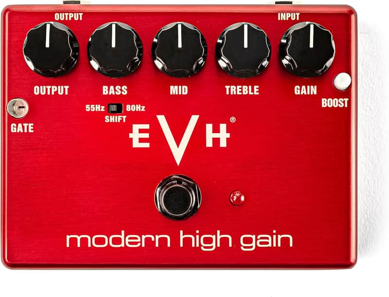 EVH Modern High Gain Distortion Pedal - Eddie Van Halen EVHMHG image 1
