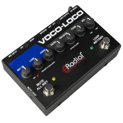 Radial Engineering Voco-Loco Mk2 9V Effects Switcher for Voice or Instrument image 3