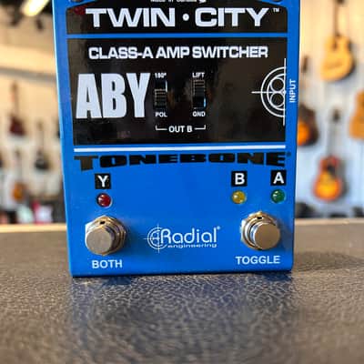 Radial Twin-City 2010s - Blue Bild 10