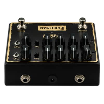 Friedman BE-OD Deluxe Overdrive Black image 3