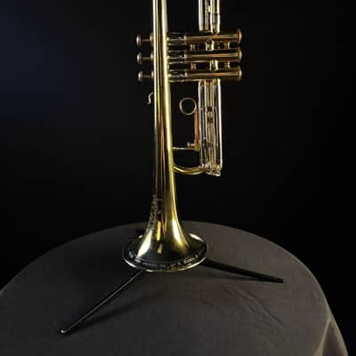 Olds Super Recording Trumpet with Original Lifton Case image 7