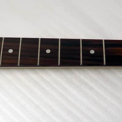 Guitar Neck NEW Style Headstock 25.5" Scale 22 Fret Maple Rosewood It's a Nice One image 4