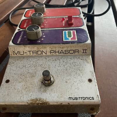Mu-Tron Phasor II 1977 - Silver image 2