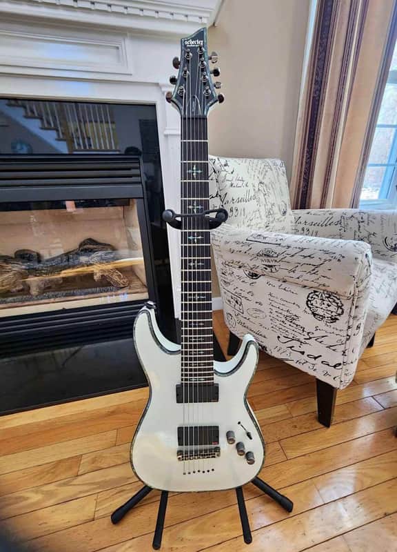 Schecter hellraiser 7 string image 1