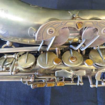 Cannonball Big Bell Stone Series Unlacquered Tenor Saxophone image 7