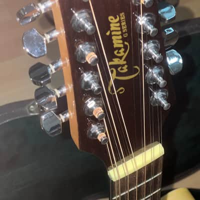 Takamine EG523SC-12 1990’s - Spruce image 12