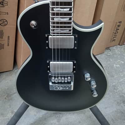 ESP LTD EC-1000 Evertune BB in Black Satin (2025) image 4