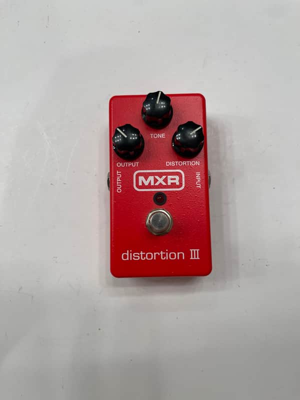 MXR Dunlop M-115 Distortion III Guitar Effect Pedal image 1