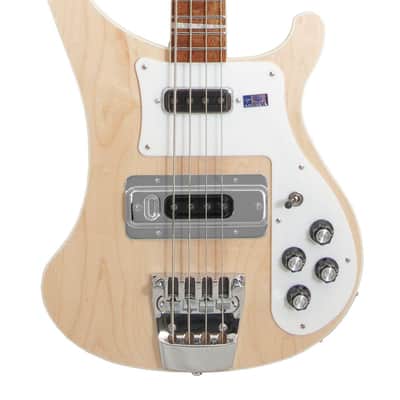 Rickenbacker 4003 Bass Mapleglo - 2025 model Inc Case image 1