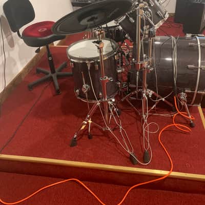 Roland VAD706 Acoustic Design Series Electronic V-Drum Kit 2021 - Present - Gloss Ebony image 2