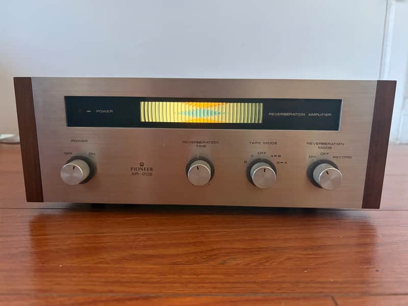 Pioneer SR-202 Reverb Amplifier