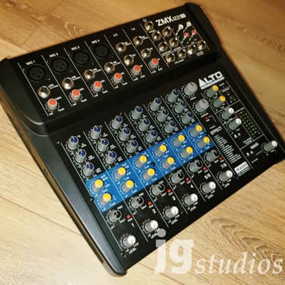 PA System - Alto Professional TX208's with Stands and ZMX122FX Mixer - Nice! image 5