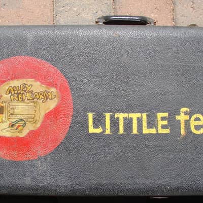 Fender Stratocaster Telecaster guitar case 1960's -early 70's LITTLE FEAT ! image 3