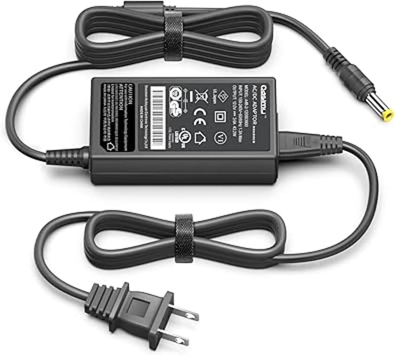 12V AC Adapter Compatible with Korg KA203 KA320 Krome M50 61 88 73 88 PA500-ORT PA800 PA500 PA588 Korg OpSix SP170 SP170BK EMX-1 SD PA5000ORT Keyboard Synthesizer Workstation (Not for KP3+) image 1