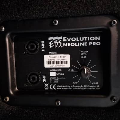 EBS NeoLine 210 Bass cabinet image 2