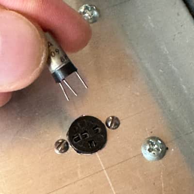 UTC A24 socketed germanium 4 ch mixer must see! Super cool image 8