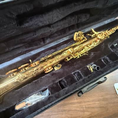 P. Mauriat System-76(II) SGL Professional Bb Soprano Saxophone Lacquered Gold Brass New Unplayed #522 image 1